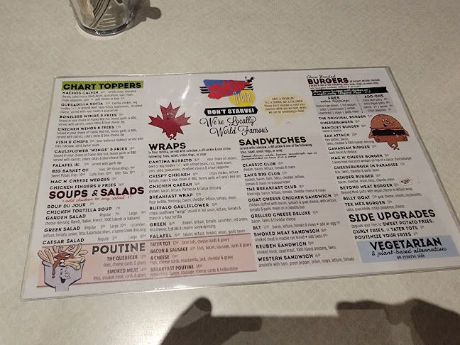 Zak's Diner Elgin St