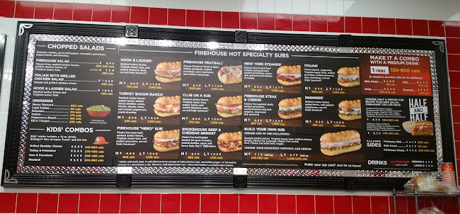 Opinii despre Firehouse Subs Wonderland North în London - Hospitality and gastronomy