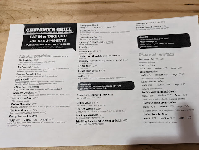 Chummy's Grill - Hospitality and gastronomy