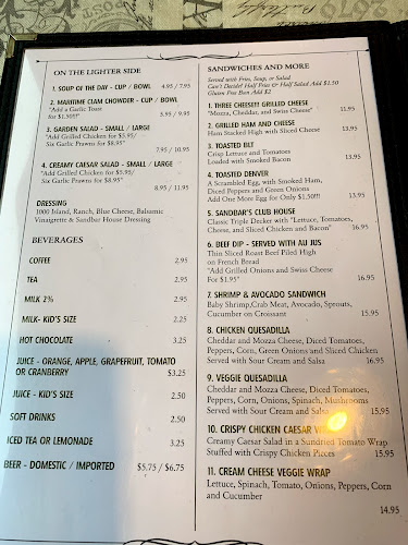 Sandbar Cafe & Art Gallery