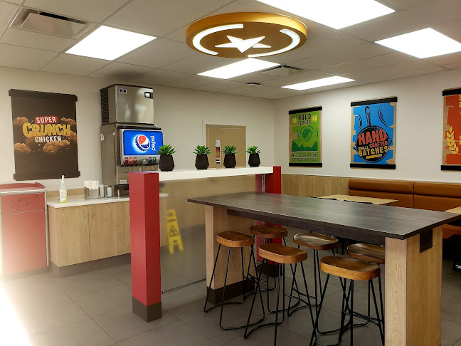 Church's Texas Chicken - Hospitality and gastronomy