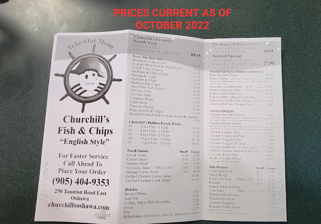 Churchills Fish & Chips