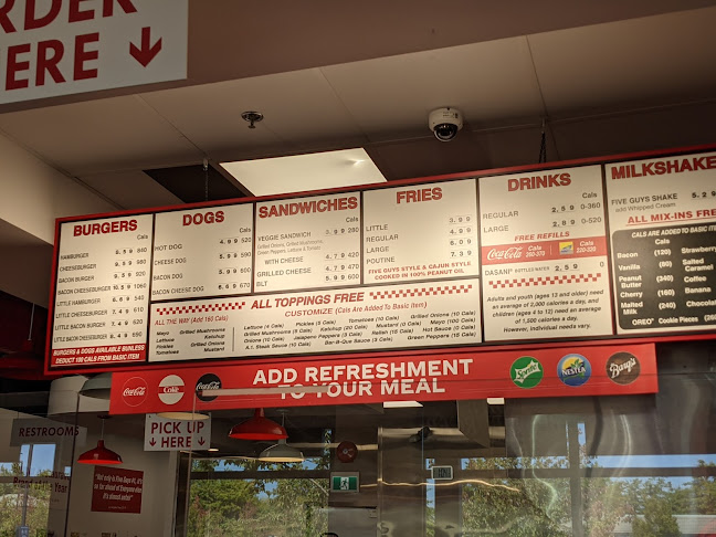 Five Guys - Richmond