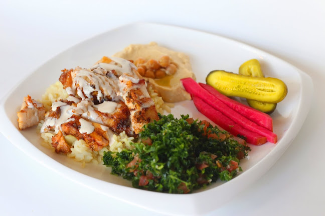 Pita Basket Cafe - Hospitality and gastronomy