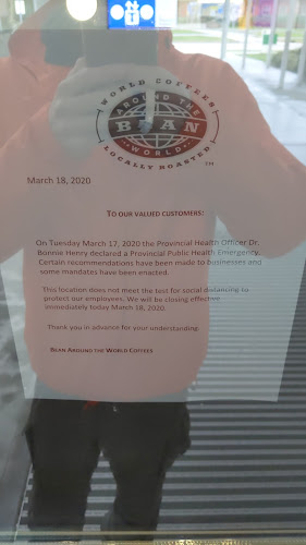 Bean Around the World Coffees - Vancouver