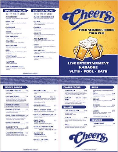 Opinii despre Cheers în Red Deer - Hospitality and gastronomy