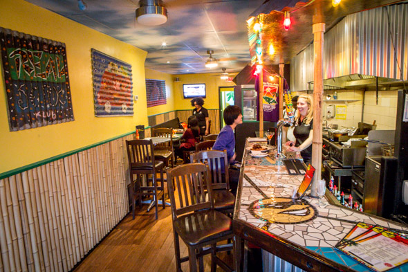 The Real Jerk Restaurant (Beaches) - Toronto