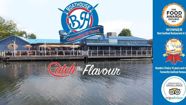 The Boathouse Seafood Restaurant And Waterfront Patio - Hospitality and gastronomy