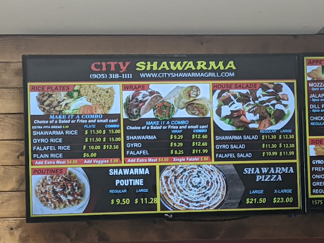 City shawarma and grill - Hospitality and gastronomy