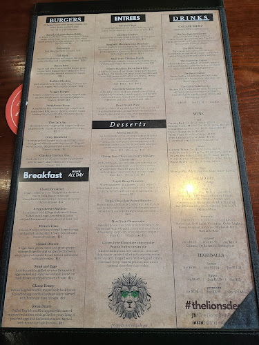 The Lion's Den Pub