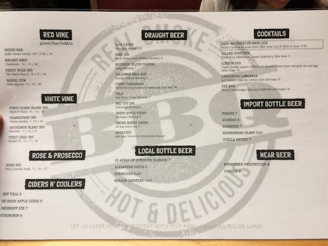 Smoke and Bones BBQ - Hospitality and gastronomy