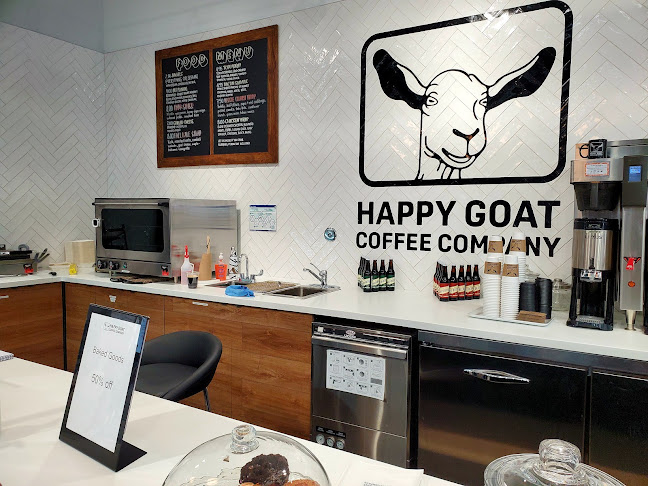 Opinii despre Happy Goat Coffee Co. (Staples) în Ottawa - Hospitality and gastronomy