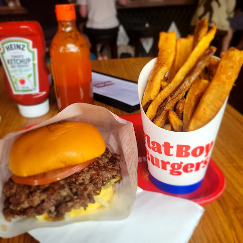 Flat Boy Burgers - Edmonton