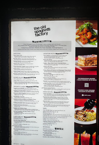 The Old Spaghetti Factory - Hospitality and gastronomy