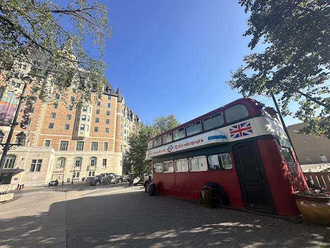 Bus Stop Refreshments - Saskatoon