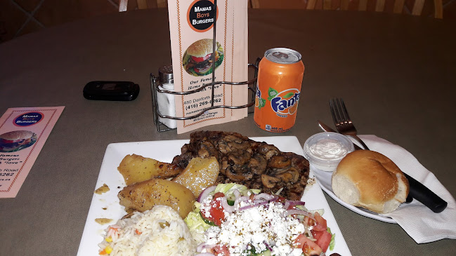 Mama's Boys Burgers - Scarborough