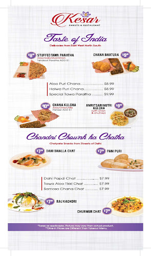 Kesar Sweets & Restaurant - Hospitality and gastronomy