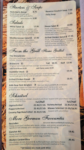 Opinii despre Ralph's German Restaurant And Café în Winkler - Hospitality and gastronomy