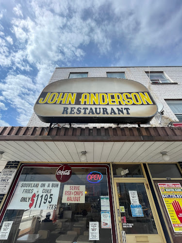 John Anderson Charcoal Broil Hamburgers - Mississauga