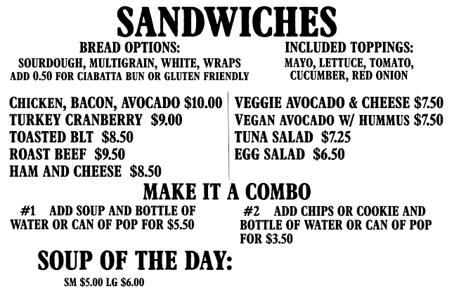 Opinii despre Columbia Street Sandwich Company în New Westminster - Hospitality and gastronomy