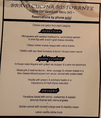 Bravo Cucina Ristorante
