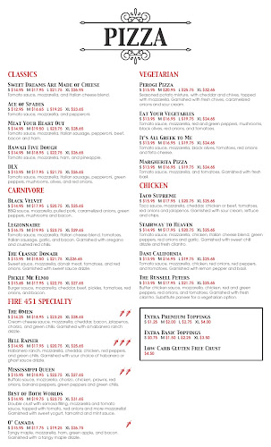 Opinii despre Fire 451 Craft Pizza & Donair în Prince George - Hospitality and gastronomy