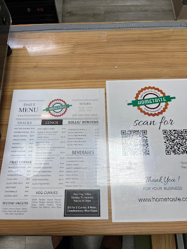 Comentarii opinii despre HomeTaste - Indian Cuisine, Indian Restaurant, Indian Food, Takeout Restaurant, Tiffin & Catering Services kitchener