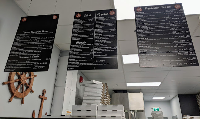 Opinii despre Captain's Oven Pizza Vancouver în Vancouver - Hospitality and gastronomy