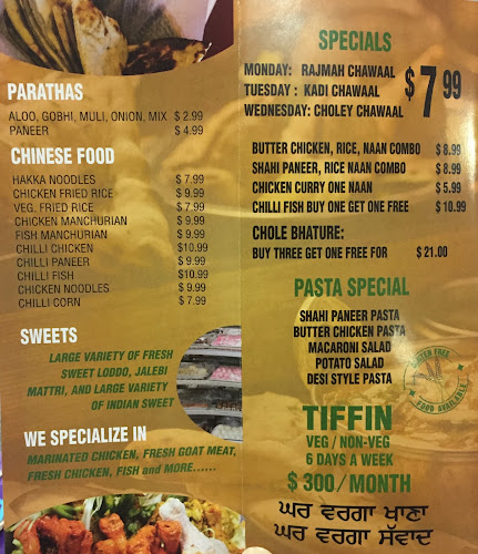 Punjab Meat Shop ltd - Hospitality and gastronomy