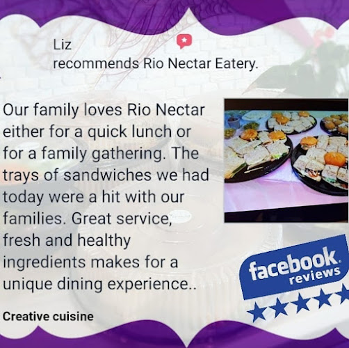 Opinii despre Rio Nectar Eatery în Cambridge - Hospitality and gastronomy