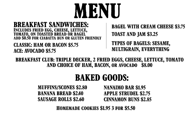 Columbia Street Sandwich Company - New Westminster