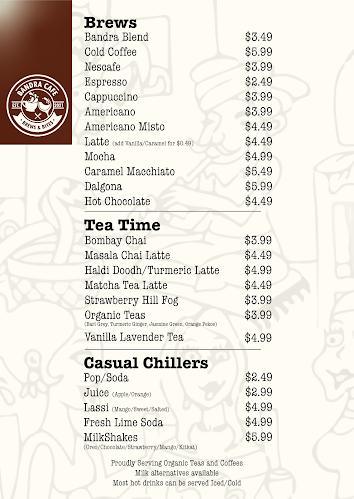 Bandra Cafe - Hospitality and gastronomy