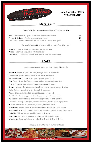 Opinii despre That Place Restaurant în Coquitlam - Hospitality and gastronomy