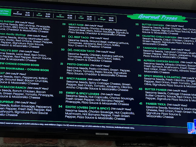 Red Swan Pizza - Saskatoon