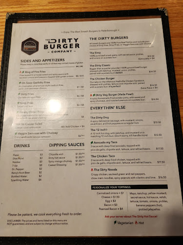 The Dirty Burger Company - Peterborough