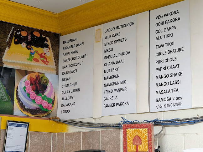 Opinii despre Dhaliwal Sweets and Restaurant în Abbotsford - Hospitality and gastronomy