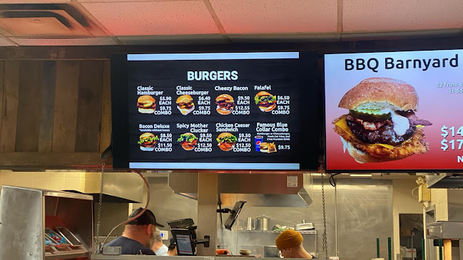 Comentarii opinii despre Burger Barn