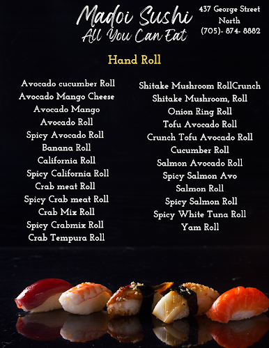 Madoi Sushi Restaurant - Hospitality and gastronomy