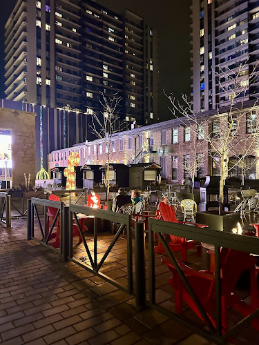 The Patio At Foundry Tavern