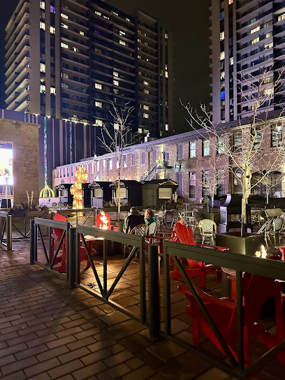 The Patio At Foundry Tavern