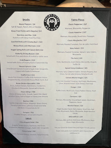 Angry Otter Tap and Forno - Hospitality and gastronomy