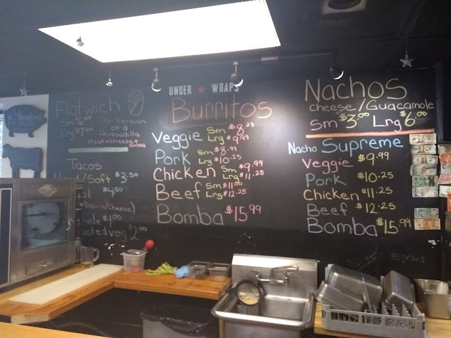 Opinii despre Under Wraps Cafe în Sarnia - Hospitality and gastronomy