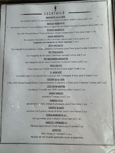 Comentarii opinii despre Mesa Fresca Kingston