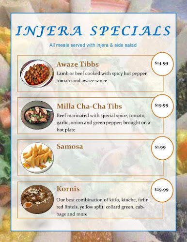 Bete Africa Ethiopian Restaurant and Bar - Edmonton