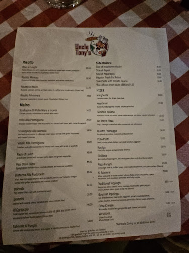 Uncle Tony's - Hospitality and gastronomy