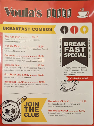 Voula's Diner - Hospitality and gastronomy