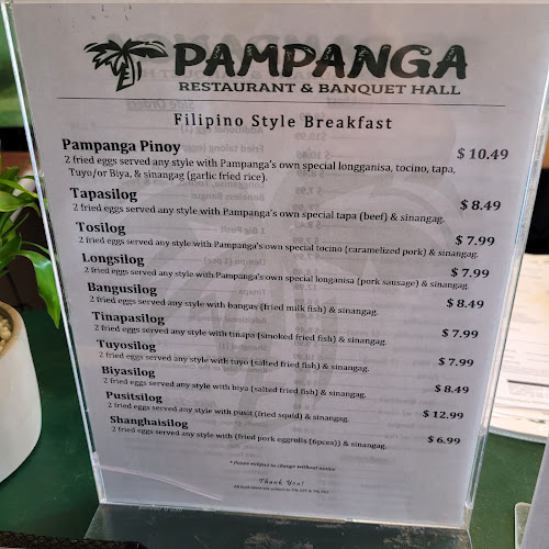Opinii despre Pampanga Restaurant & Banquet Hall în Winnipeg - Hospitality and gastronomy