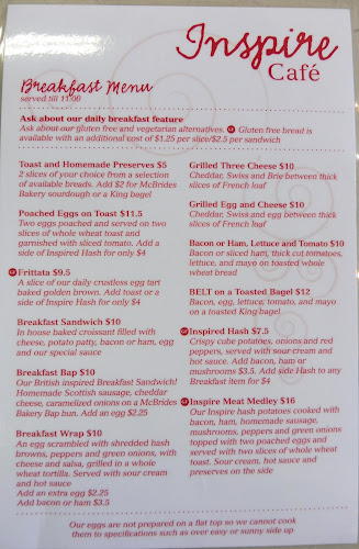 Inspire Cafe - Hospitality and gastronomy