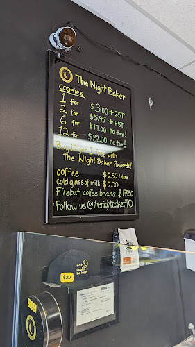 The Night Baker - College