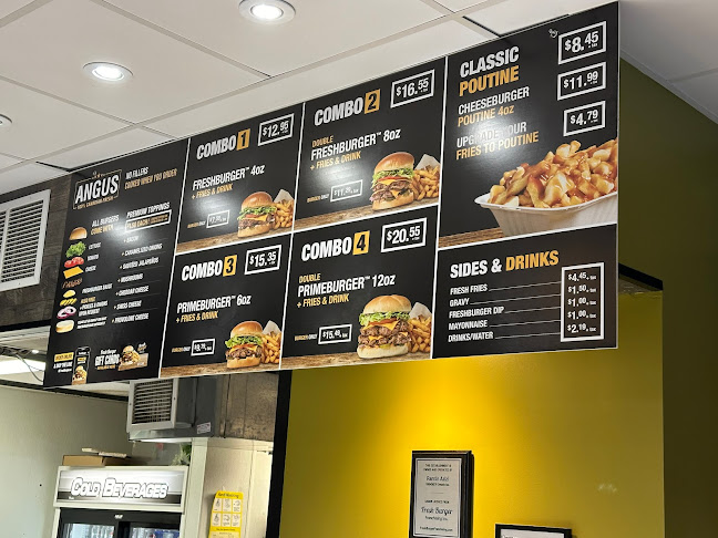 Fresh Burger Yonge st - Hospitality and gastronomy